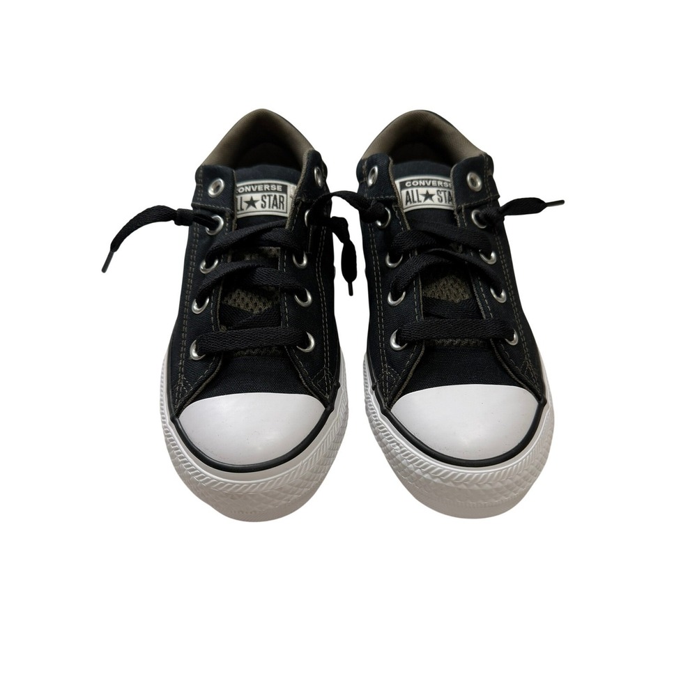 Converse Chuck Taylor All Star Madison Black Olive Low Top Sneakers 647735F Sz 4